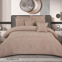 طقم مفرش نفرين و نفر عدة ألوان