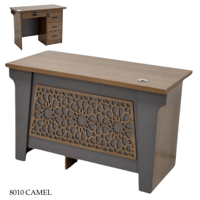 مكتب مقاس 100و120 سم عدة ألوان