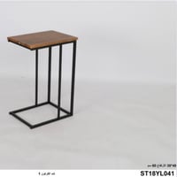 طاولة شاي لون بني