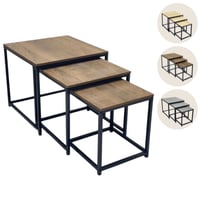 طقم طاولات خدمة عدة ألوان