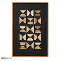 لوحة جدارية عدة أشكال