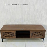 طاولة تلفزيون 140و160و180 سم عدة ألوان