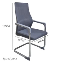 طقم 2و4 كراسي مكتب عدة الوان