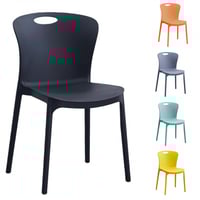 كرسي فايبر يتحمل الحرارة والامطار عدة ألوان