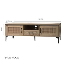 طاولة بلازما خشبي 140و160و180و200 سم