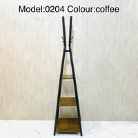 علاقة استاند مع أرفف عدة ألوان