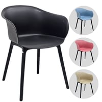 طقم 4 كراسي عدة ألوان