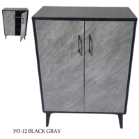 دولاب احذية بابين عدة موديلات