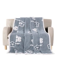 بطانيه كوري اصلي مودرن عدة الوان