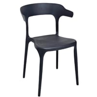 طقم 4 كراسي كافيهات ومطاعم لون اسود