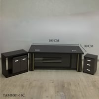 طقم مكتب وسكرتارية كوفي عدة مقاسات