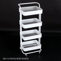 أرفف معدنية متحركة عدة ألوان