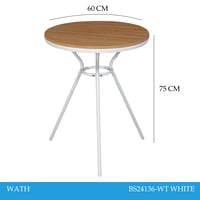 طاولة خارجية مقاس 60 سم