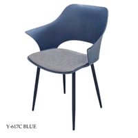 طقم 4 كراسي طعام عدة ألوان