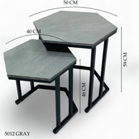 طقم طاولات خدمه عدة الوان
