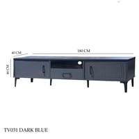 طاولة بلازما أزرق غامق 160و180و200 سم