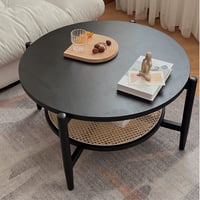 طاولة قهوة مقاس 100 سم اسود