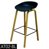 طقم 4 كراسي بار عدة ألوان