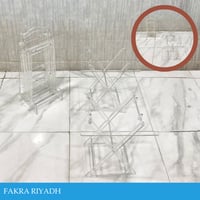 طقم طاولات اكريليك عدة ألوان