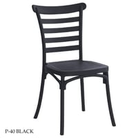 طقم 4 كراسي خارجية عدة الوان