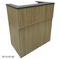 كاونتر 80و100و120 سم عدة ألوان