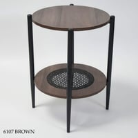 طاولة خدمة راتان عدة الوان