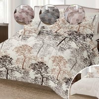 طقم مشجر 8 قطعه نفرين عدة ألوان