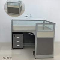 مكتب كاونتر زاويه عملي عدة الوان