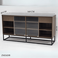 بوفيه مودرن عدة الوان