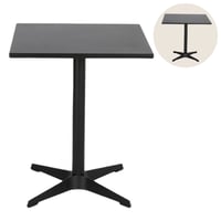 طاولة كوفي لون اسود عدة مقاسات