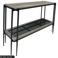 كونسول خشب عدة الوان