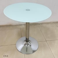 طاوله دائريه قزاز عدة الوان