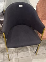 طقم 2 كراسي قماش فرو عدة ألوان