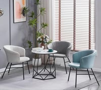 طقم 2 كراسي كافيهات مودرن عدة الوان