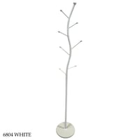 علاقة ملابس بقاعدة رخامية عدة ألوان