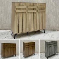 دولاب احذية بابين وثلاث ابواب عدة ألوان