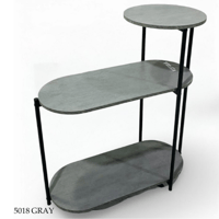 طقم 2طاولات خدمه عدة الوان