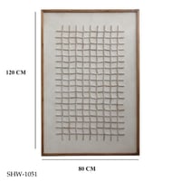 لوحة جدارية لون خشبي عدة الوان 120 سم