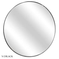 مرايا دائرة عدة ألوان ومقاسات