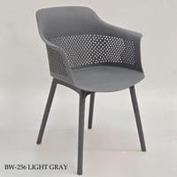 كرسي كوفي وطعام عدة الوان