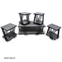 اطقم طاولات خدمة عدة الوان