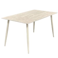 طاولة طعام سيراميك 140سم