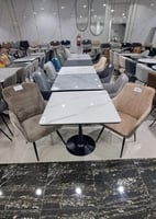 طقم 2 كراسي مخططة عدة ألوان