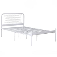 سرير أبيض 90و120و180 سم