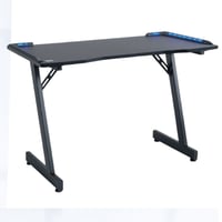 مكتب قيمنق 120سم لون اسود