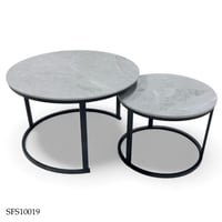 طقم طاولات وسط عدة الوان