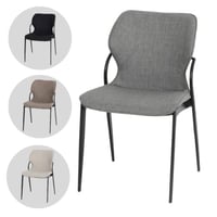 طقم 2 كراسي قماش عدة ألوان