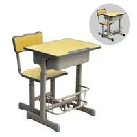 مكاتب اطفال مدرسية مع شبك عدة الوان