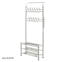 علاقة ملابس رفين عدة موديلات