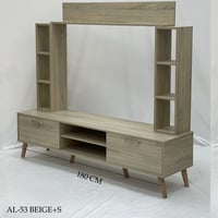 طقم طاولة تلفزيون مقاس 160و180 سم